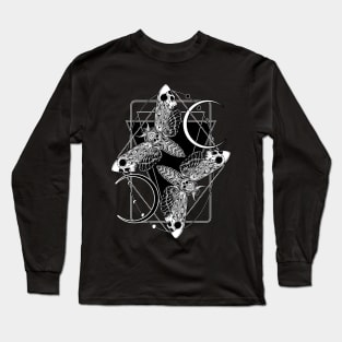 Dance of the Death Moths Long Sleeve T-Shirt